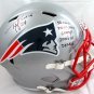 Ty Law Autographed Signed New England Patriots FS Helmet BECKETT