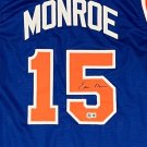 Earl Monroe Autographed Signed New York Knicks Jersey BECKETT Earl Monroe Autographed Signed New York Knicks Jersey BECKETT