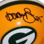 Dorsey Levens Signed Autographed Green Bay Packers Mini Helmet BECKETT