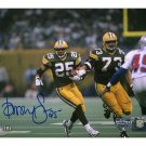 Dorsey Levens Signed Autographed Green Bay Packers 8x10 Photo RADTKE