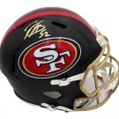 Patrick Willis Autographed Signed San Francisco 49ers FS Black Helmet BECKETT