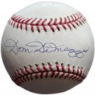 Dom DiMaggio Red Sox Autographed Signed Baseball PSA COA