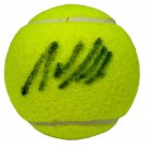 Ivan Lendl Autographed Signed Wilson Tennis Ball BECKETT COA