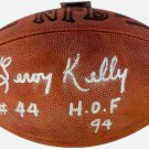 Leroy Kelly Cleveland Browns Signed Autographed NFL Football JSA COA