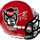 Philip Rivers Autographed Signed NC State Wolfpack Mini Helmet PSA/DNA