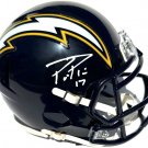 Philip Rivers Autographed Signed San Diego Chargers Mini Helmet PSA/DNA