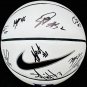 2024-25 Duke Team (Flagg, Knueppel, Others) Autographed Signed Blue Devils Logo Basketball PSA