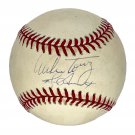 Bucky Dent & Mike Torrez Autographed Signed AL Baseball PSA