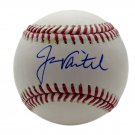 Jason Varitek Autographed Signed 2004 World Series Baseball PSA