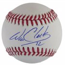 Will Clark SF Giants Autographed Signed Baseball JSA COA