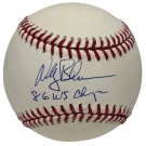 Wally Backman Mets Signed Autographed Baseball BECKETT