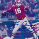 Len Dawson Autographed Signed Kansas City Chiefs 8x10 BECKETT