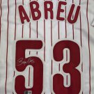 Bobby Abreu Autographed Signed Philadelphia Phillies Jersey BECKETT