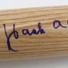 Hank Aaron Braves Autographed Signed Baseball Bat BECKETT