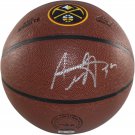 Aaron Gordon Signed Autographed Denver Nuggets Logo Basketball BECKETT