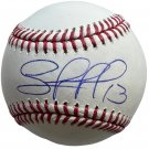 Salvador Perez Royals Autographed Signed Baseball BECKETT