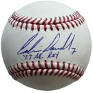 Corbin Carroll Diamondbacks Signed Autographed Official Baseball BECKETT