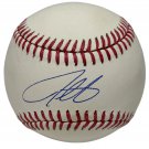 Derrek Lee Marlins Cubs Autographed Signed OML Baseball JSA