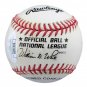 Duke Snider Brooklyn Dodgers Autographed Signed NL Baseball JSA