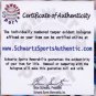 John Hannah Autographed Signed New England Patriots FS Helmet Schwartz COA