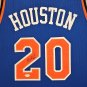 Allan Houston Autographed Signed Framed New York Knicks Jersey PSA
