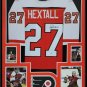 Ron Hextall Autographed Signed Framed Philadelphia Flyers Jersey BECKETT
