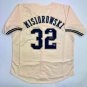 Jacob Misiorowski Autographed Signed Milwaukee Brewers Jersey JSA