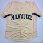 Jacob Misiorowski Autographed Signed Milwaukee Brewers Jersey JSA