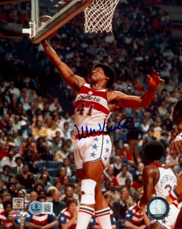 Wes Unseld Autographed Signed Washington Bullets 8x10 Photo BECKETT