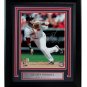 Dustin Pedroia Autographed Signed Framed 8x10 Red Sox Photo BECKETT