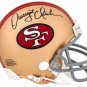 Dwight Clark Autographed Signed San Francisco 49ers Mini Helmet COA