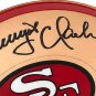 Dwight Clark Autographed Signed San Francisco 49ers Mini Helmet COA