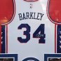 Charles Barkley Autographed Signed Framed Philadelphia 76ers Jersey PSA