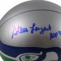 Steve Largent Autographed Signed Seattle Seahawks Mini Helmet BECKETT