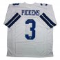 George Pickens Autographed Signed Dallas Cowboys Jersey JSA
