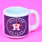 Dollhouse miniature size replica of an Astro sports coffee mug