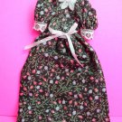 Dollhouse miniature handmade cotton doll's dress  XG99