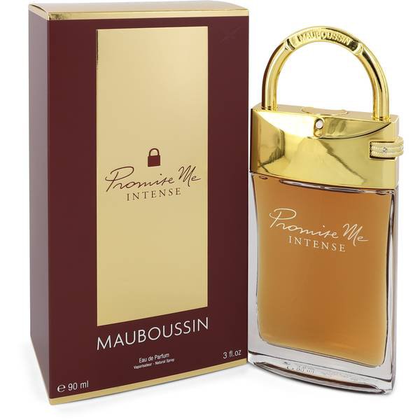 Mauboussin Promise Me Intense Perfume By MAUBOUSSIN FOR WOMEN 3 oz