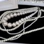 WOMEN'S LONG MULTI LAYERED PEARL CHAIN