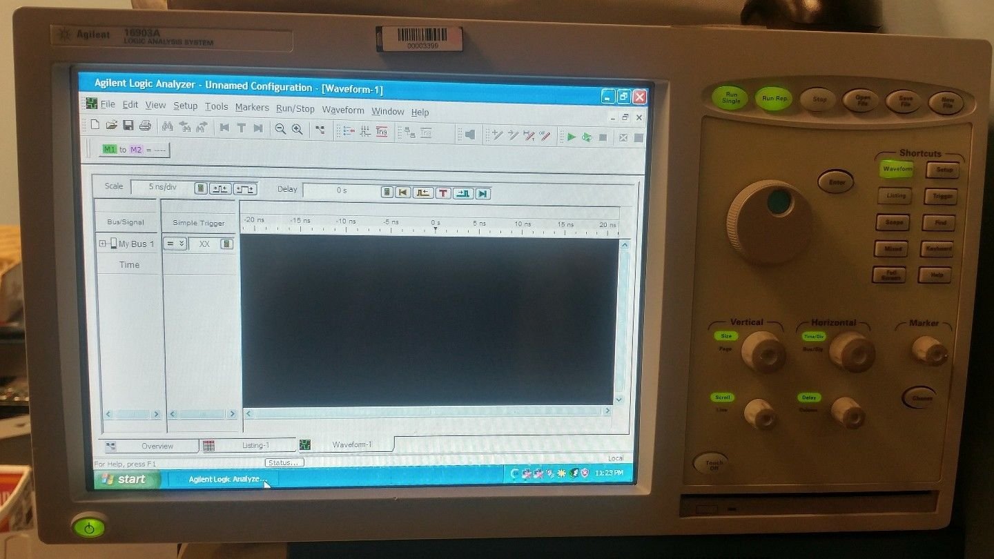 AGILENT HP 16903A Logic Analysis System 16950A Option 014