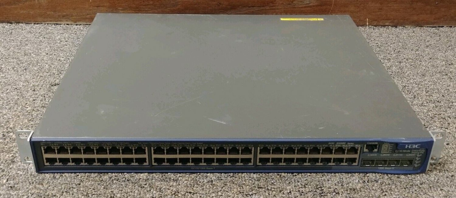 HP A5500-48G-POE SI JD372A SWITCH H3C S5500-52C-PWR-SI Quantity