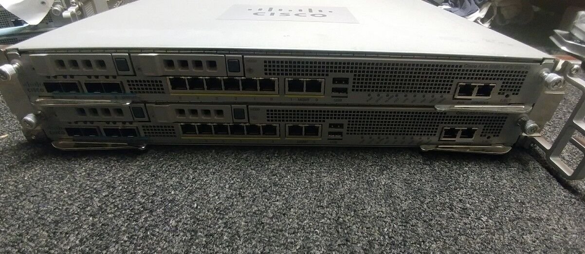 CISCO ASA5585-S40-K9 Cisco ASA 5585-X Firewall Edition SSP-40 bundle w FIREPOWER