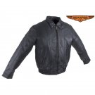 Mens Bomber Jacket With Z/o Lining