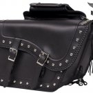 Motorcycle Saddlebag With Heavy Duty Quick Release