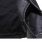 Men's Motorcycle Snap Button Leather Vest with Side Laces Conceal Carry Pocket