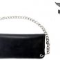 Leather Wallet With Flames Large