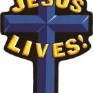 Jesus Lives Patch