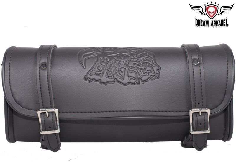 10' Motorcycle Tool Bag With Eagle