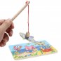 Wooden Magnetic Fishing Game