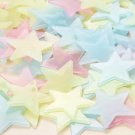 Wall Stickers Glow In The Dark Stars 100pcs